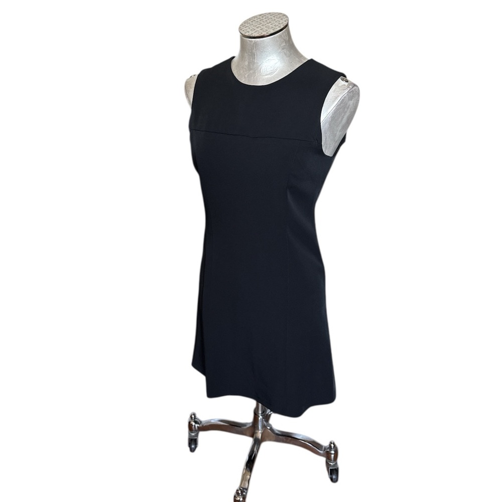 Arden B Women’s Little Black Dress Sleeveless Fitted Dress size Small